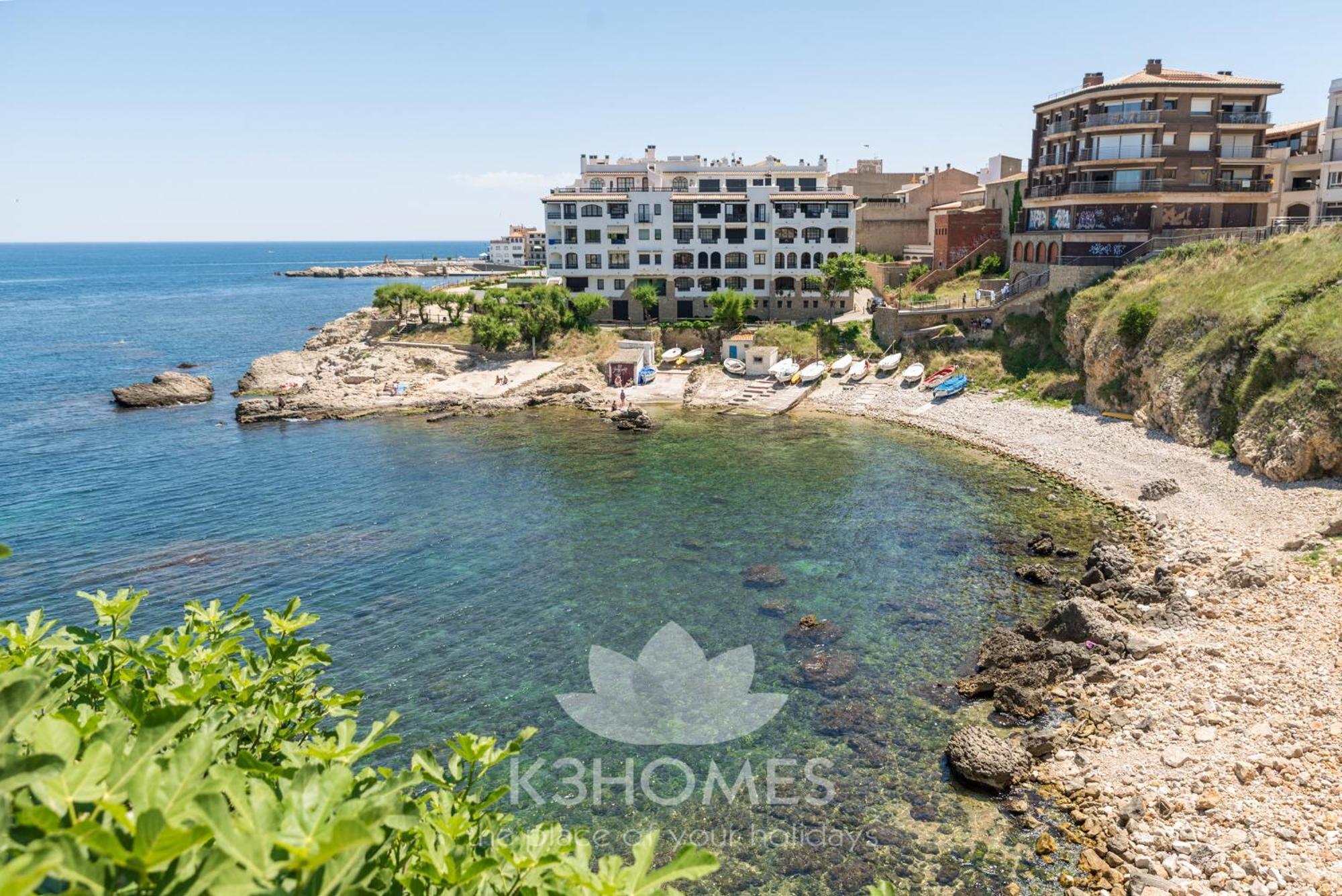 Villa Brisa L' Escala Екстериор снимка